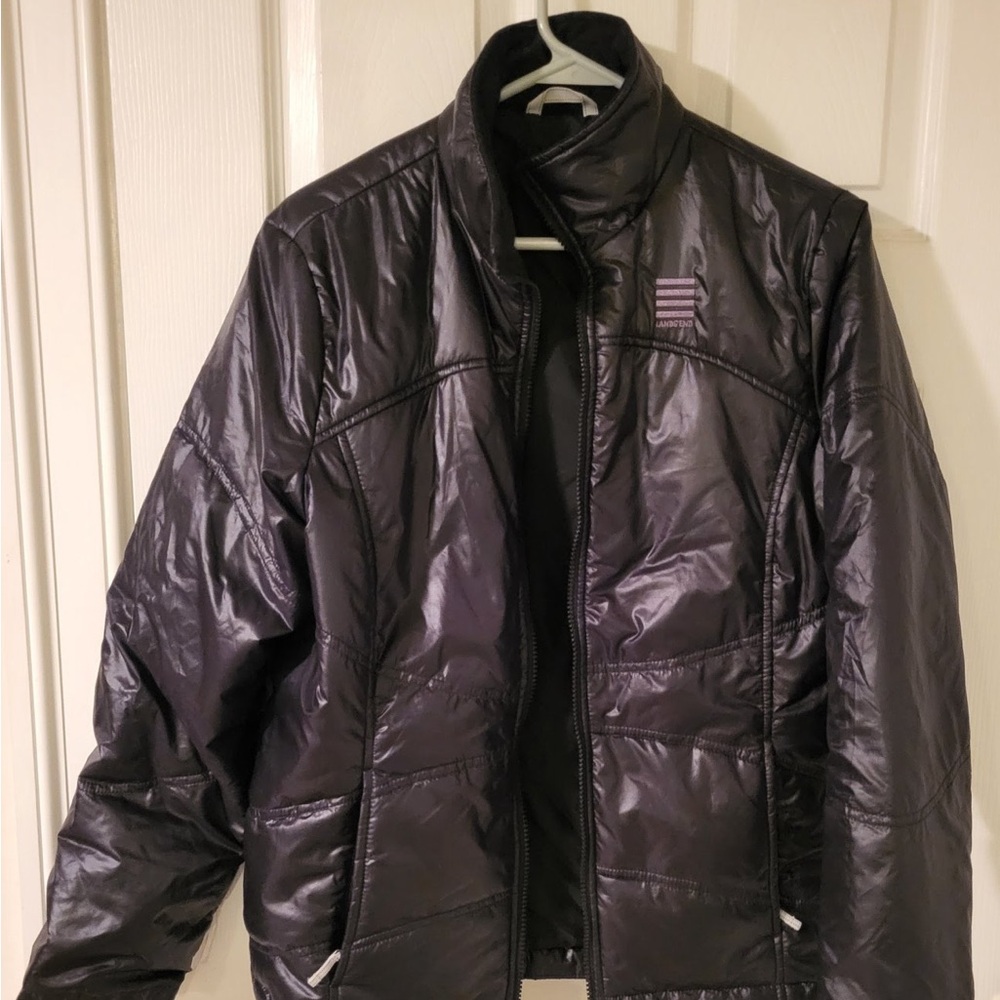 Lands End Quilted Jacket